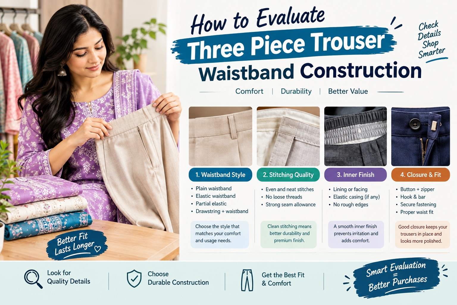 how to evaluate three piece