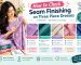 how to check seam finishing on three piece dresses