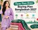 three piece dress buying plan
