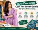 three piece dress cost
